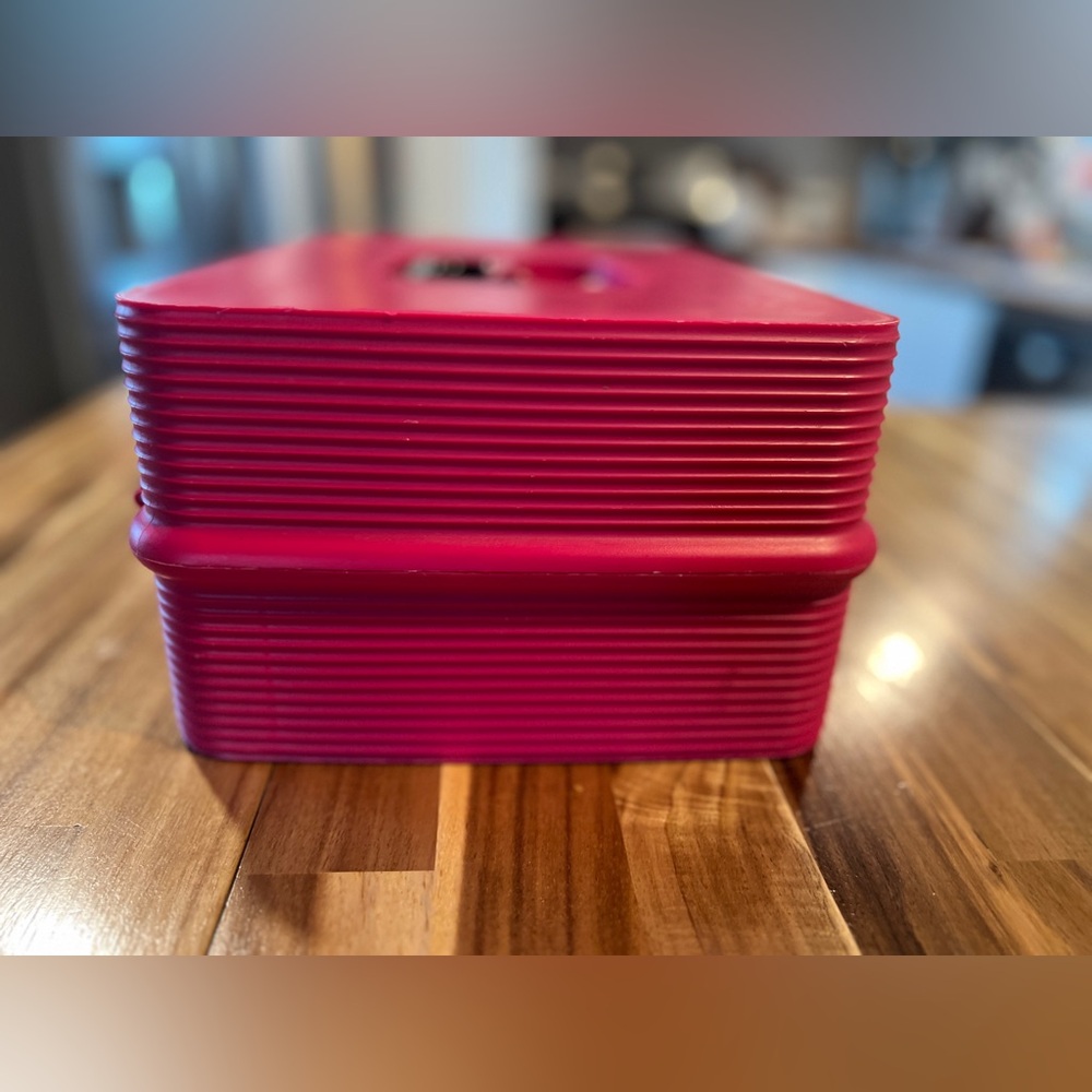 Vintage rare large Caboodle 80s - Picture 6 of 10